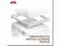 Kit di Sovrapposizione per Lavatrice e Asciugatrice Base Torre Style L60 | Meliconi - immagine 4